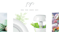 Desktop Screenshot of joyo.it